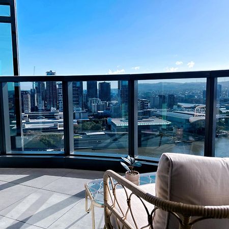 Brisbane Riverfront Oasis 2Bed Panoramic Riverview Exterior photo