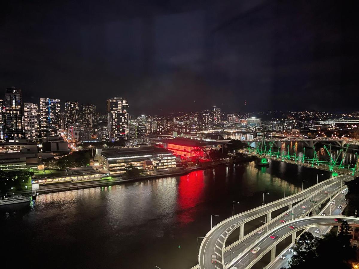 Brisbane Riverfront Oasis 2Bed Panoramic Riverview Exterior photo